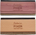 Cashmere and Multi-Fabric Sweater Comb Combo (Cedar Wood Handle Double Edge Design) Manual Fabric Defuzzer Wool Lint Shaver Comb Scraper for Clothing Pills, Furniture, Sheets and Fabrics