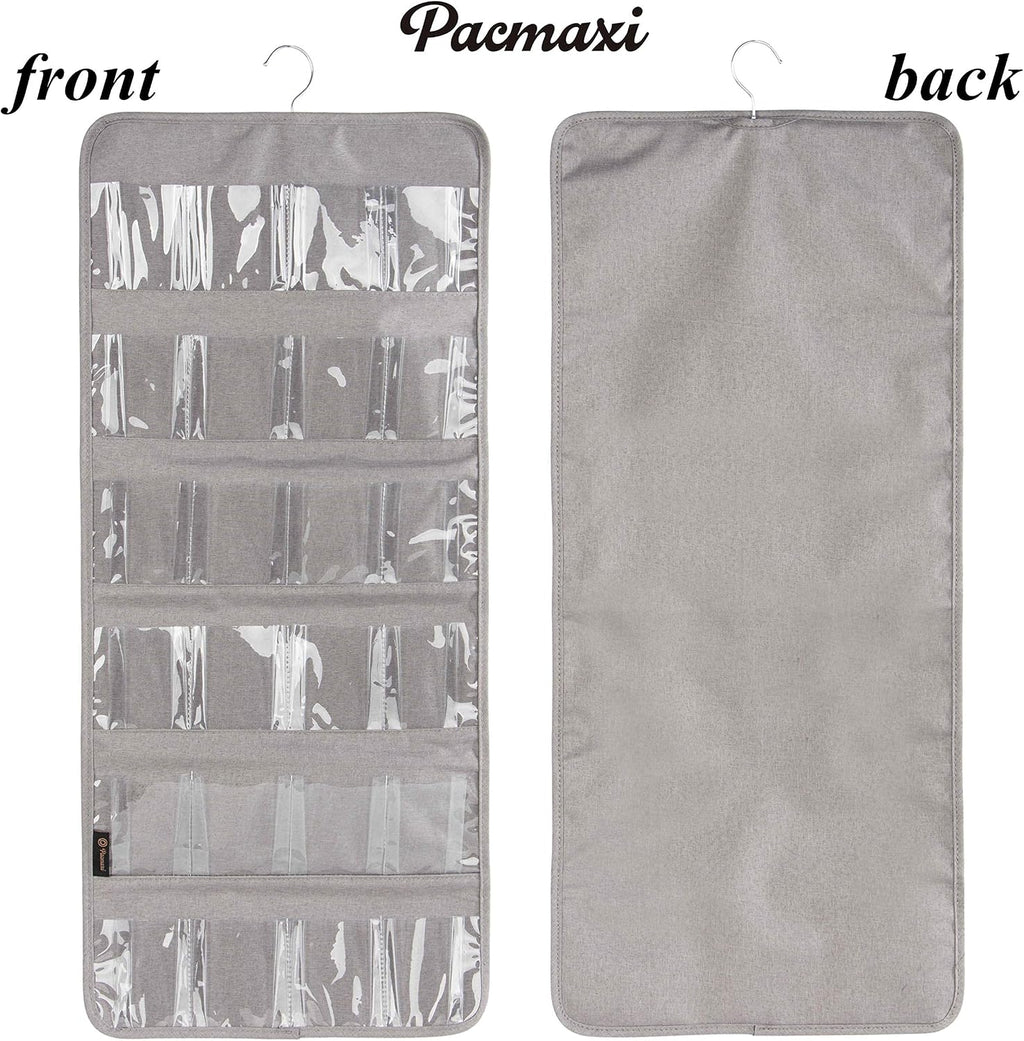 PACMAXI Over The Door Shoes Organizer for 12 Pairs of Baby Shoes Boys Girl