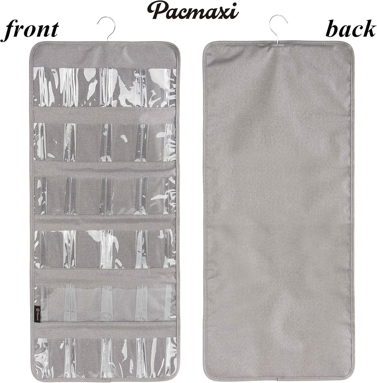 PACMAXI Over The Door Shoes Organizer for 12 Pairs of Baby Shoes Boys Girl
