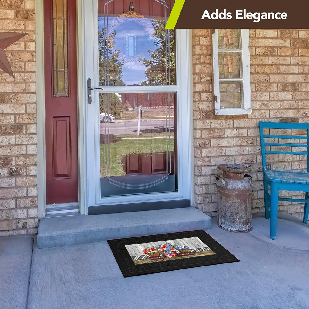 Briarwood Lane Rubber Mini Mat Doormat Tray