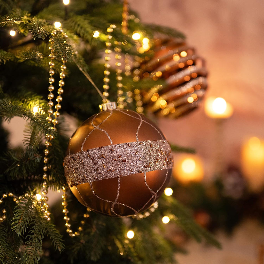 Valery Madelyn 5.9 Inch Extra Large Christmas Ornaments Tree Decorations