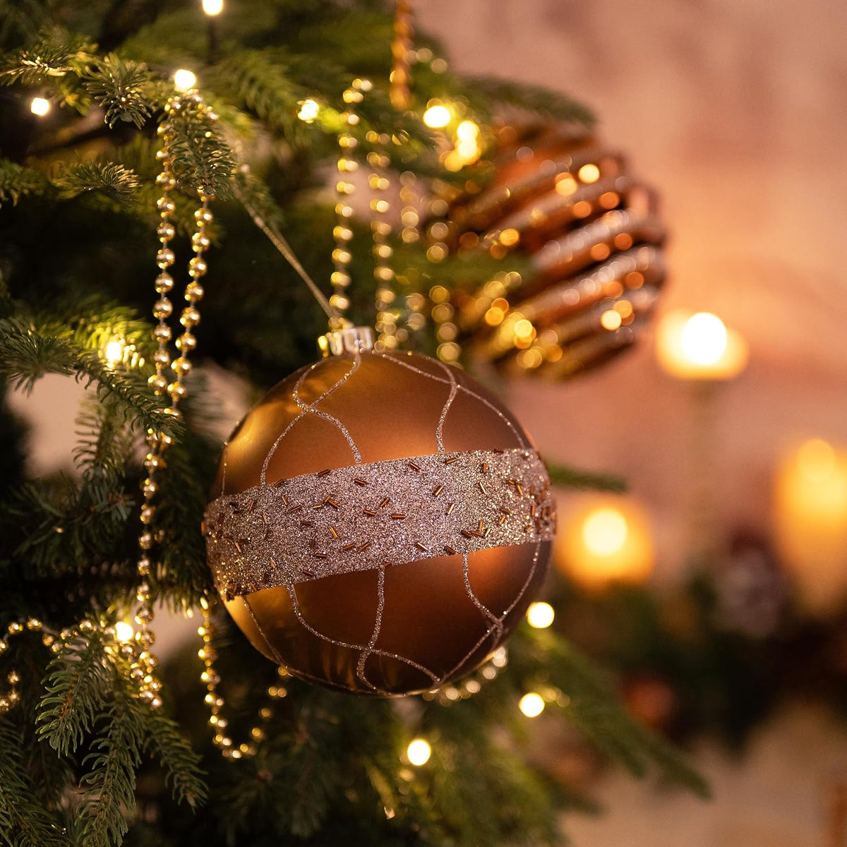 Valery Madelyn 5.9 Inch Extra Large Christmas Ornaments Tree Decorations