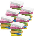 ARCLIBER 36 Pack Colorful Cellulose Sponges Non-Scratch for Kitchen