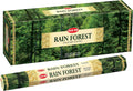 HEM Rain Forest Incense Sticks - (120 Sticks, 6 Boxes Inside) - 9 Inches Long, 20g per Box,Creating A Tranquil Atmosphere that Soothes The Mind and Elevates Your Senses.