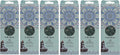 Hosley Full Moon Backflow Green Incense Cones, Long Lasting Aroma for Positivity & Pure Air, Wood Powder, Aromatherapy for Stress Relief, Air Purifier & Cleansing, Gift Set - Pack of 120 Cones