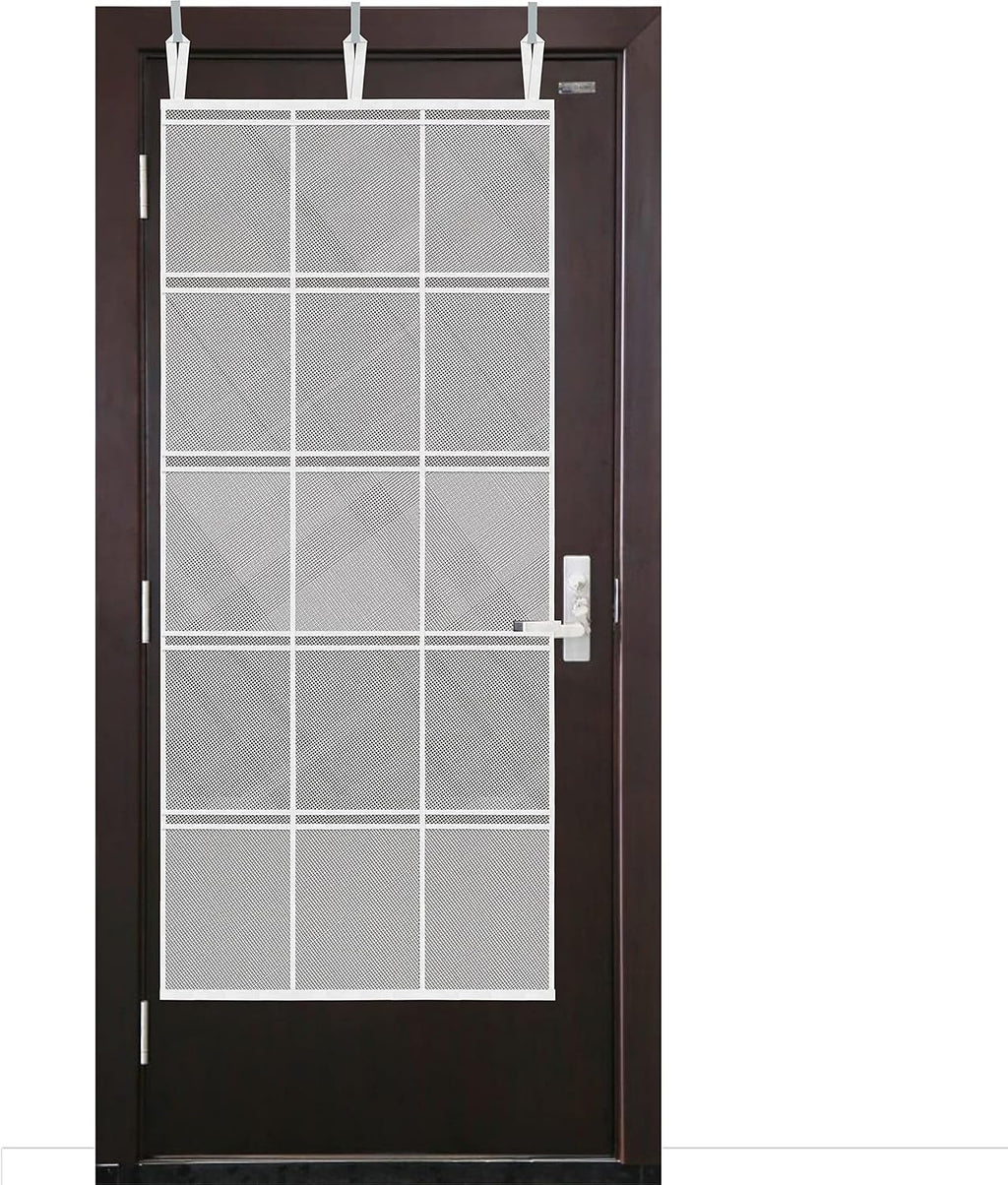 Cruise On Large Mesh Over-the-Door Hanging Organizer, 15 Pocket, 24x60 in