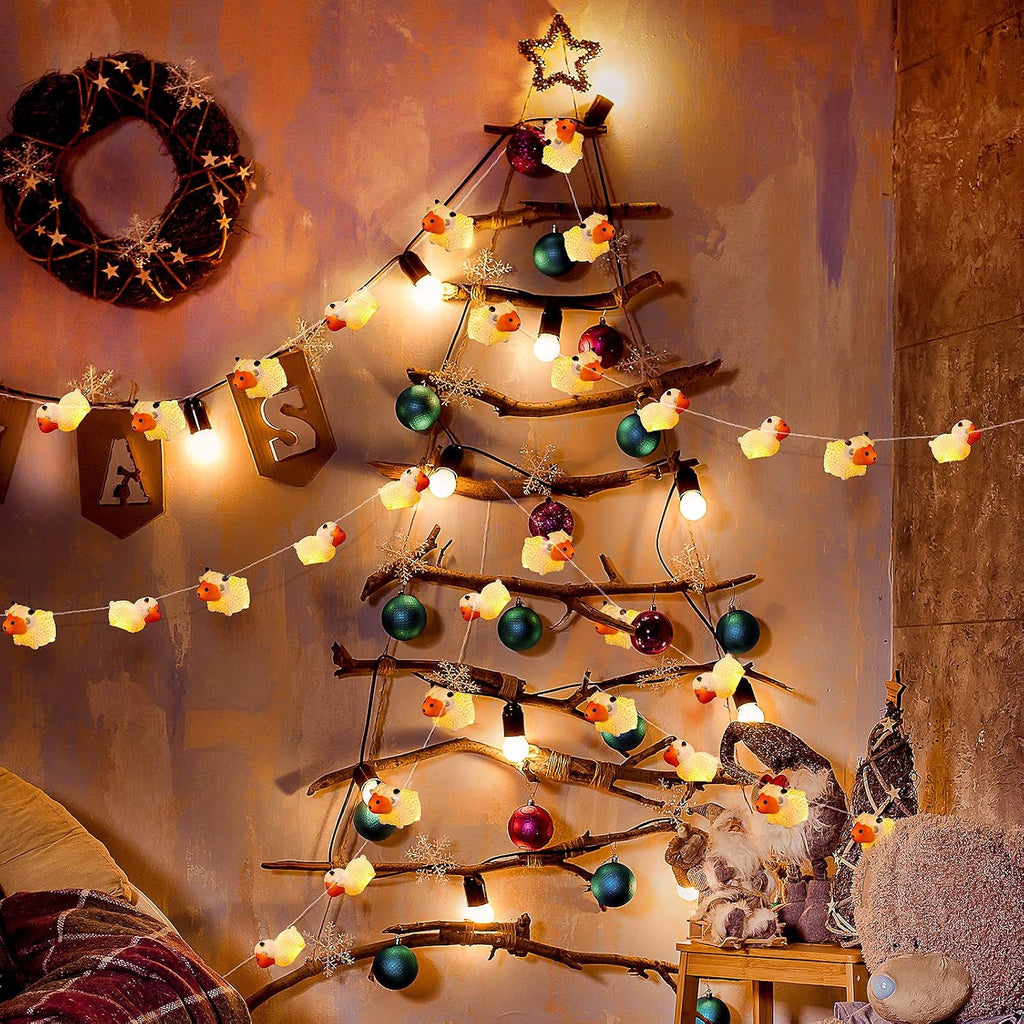 AceList Children's Kids Room Cute Animal Painted Little Sheep 10 LED String Lights for Holiday Lights Wall Window Tree Decorative Lights Party Yard & Garden Kids Bedroom Living-Room Dorm Decor