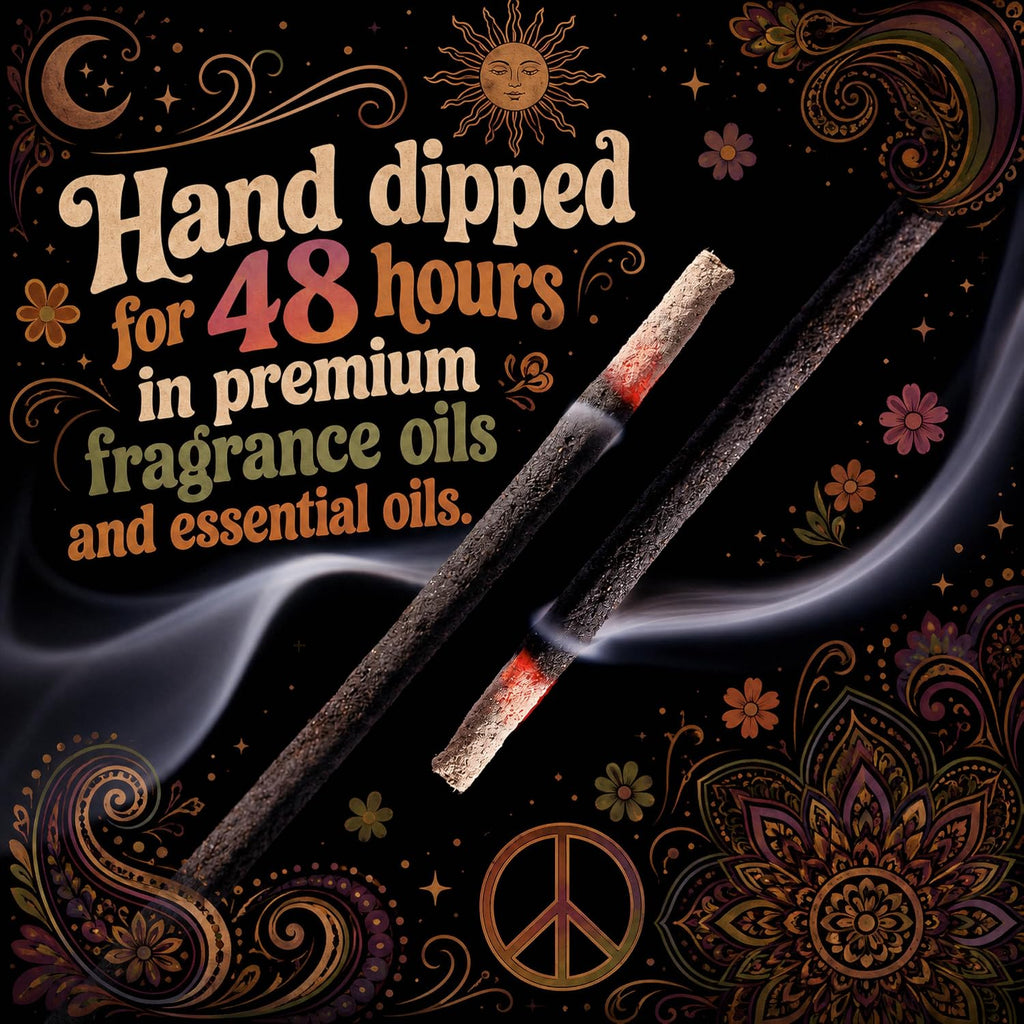 Top 5 Incense Sticks Variety Set Bulk 500 Pack - 11" Sticks, 5 Bundles of 100 Sticks Per Bundle - Dragons Blood, Frankincense and Myrrh, Lavender, Nag Champa, and Sandalwood.