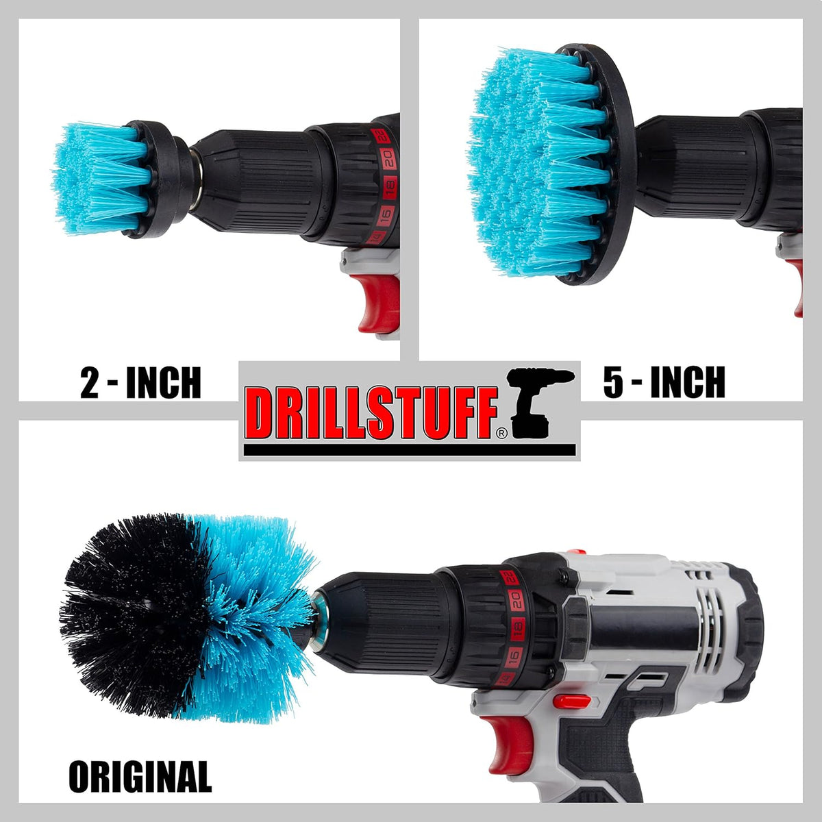 Aquatic Cleaning Supplies - Barnacle Removing Tool - Tank Cleaning Brushes