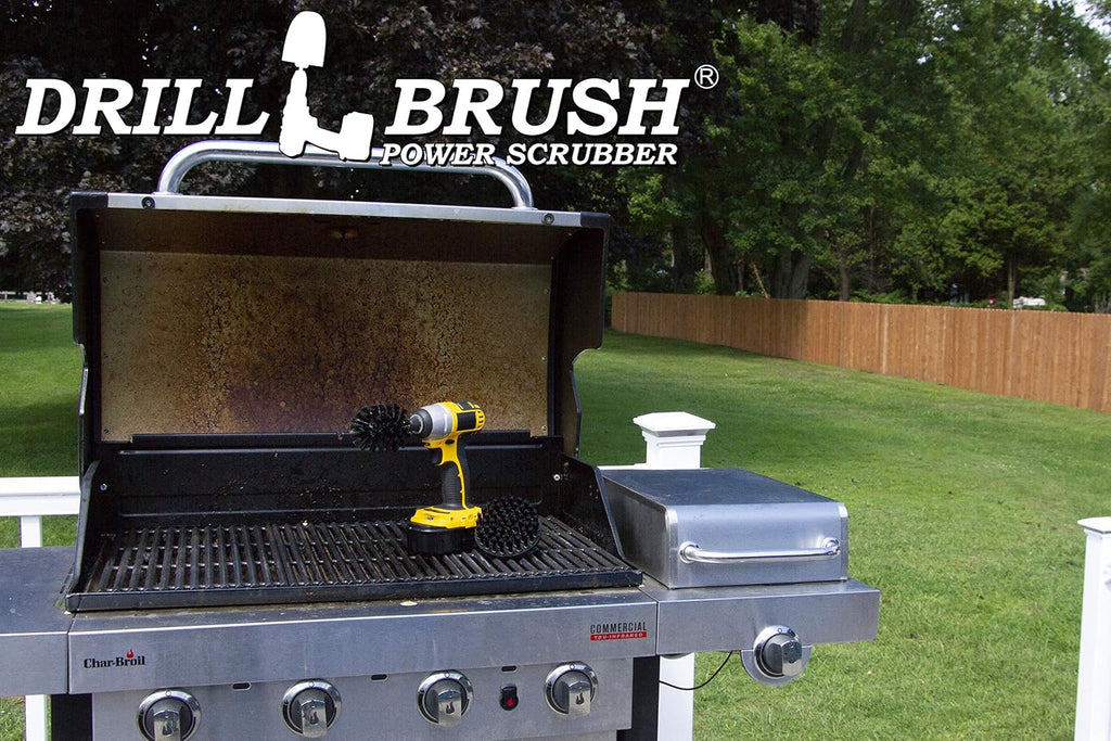 BBQ Brush - Electric Smoker - Grill Scraper