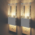 L LOHAS LED Night Light, Foldable Night Lights Plug into Wall 2 Pack