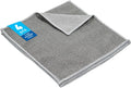 Microfiber Wholesale Scrubber Cloths (4 Pack, Large 10"x10") – Scrub Without Scratching, Safe for Non-Stick, Stainless & Glass – Two-Sided Dish Scrubbing Cloths for Pots, Pans & Big Jobs