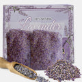 2 Pack Dried Lavender Flowers - Make Sachets for Drawers and Closets