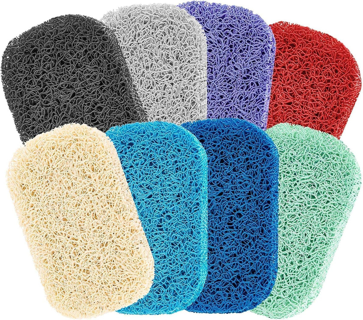 Soap Savers for Bar Soaps, Soap Saver Pads