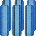 AIAKO Microfiber Replacement Mop Pads for Bona Hardwood Floor, 6 Pack