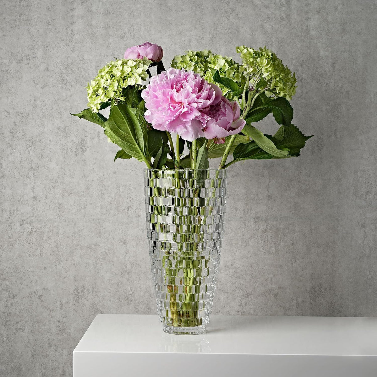 Mikasa Palazzo 12-Inch Crystal Vase
