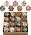 Valery Madelyn 16ct Christmas Tree Decorations Ball Ornaments 2.36 Inches