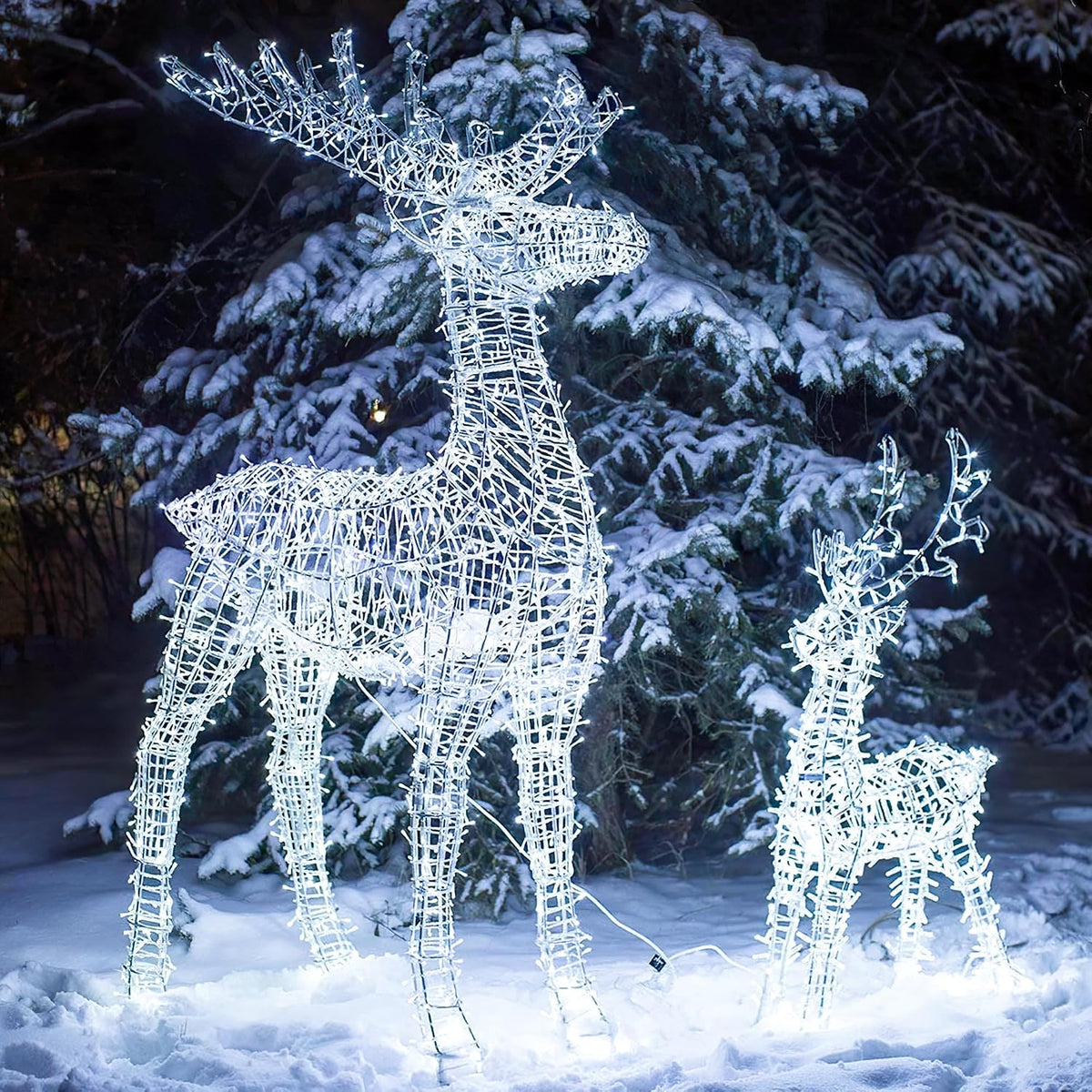 YOUNGAR 98 FT String Lights Indoor Outdoor,200 LED Christmas Lights