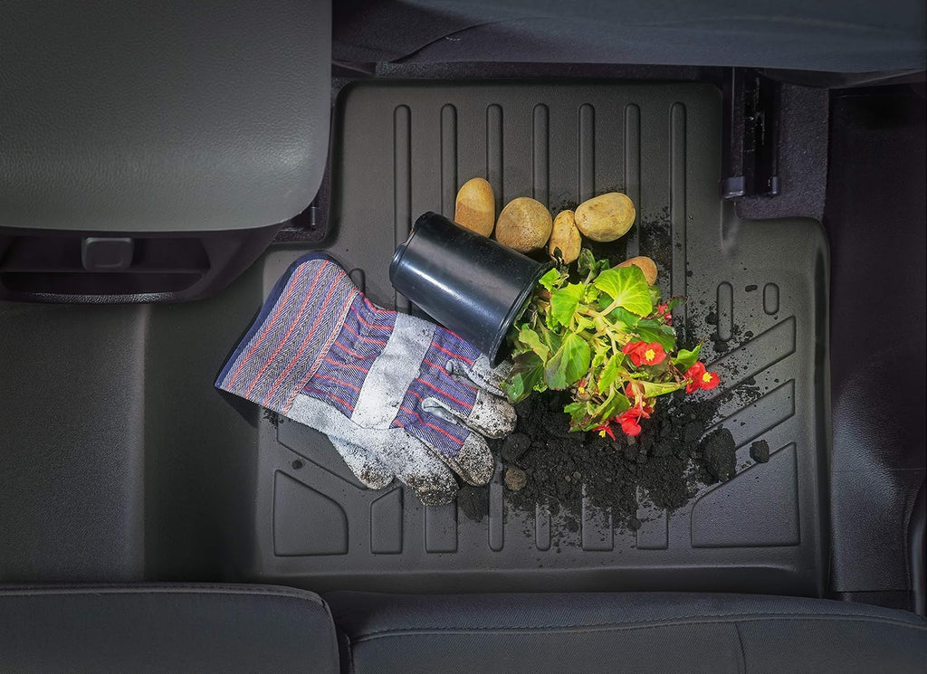 MAXLINER All Weather Custom Fit Cargo Trunk Liner Floor Mat Compatible with 2018-2024 Toyota Camry