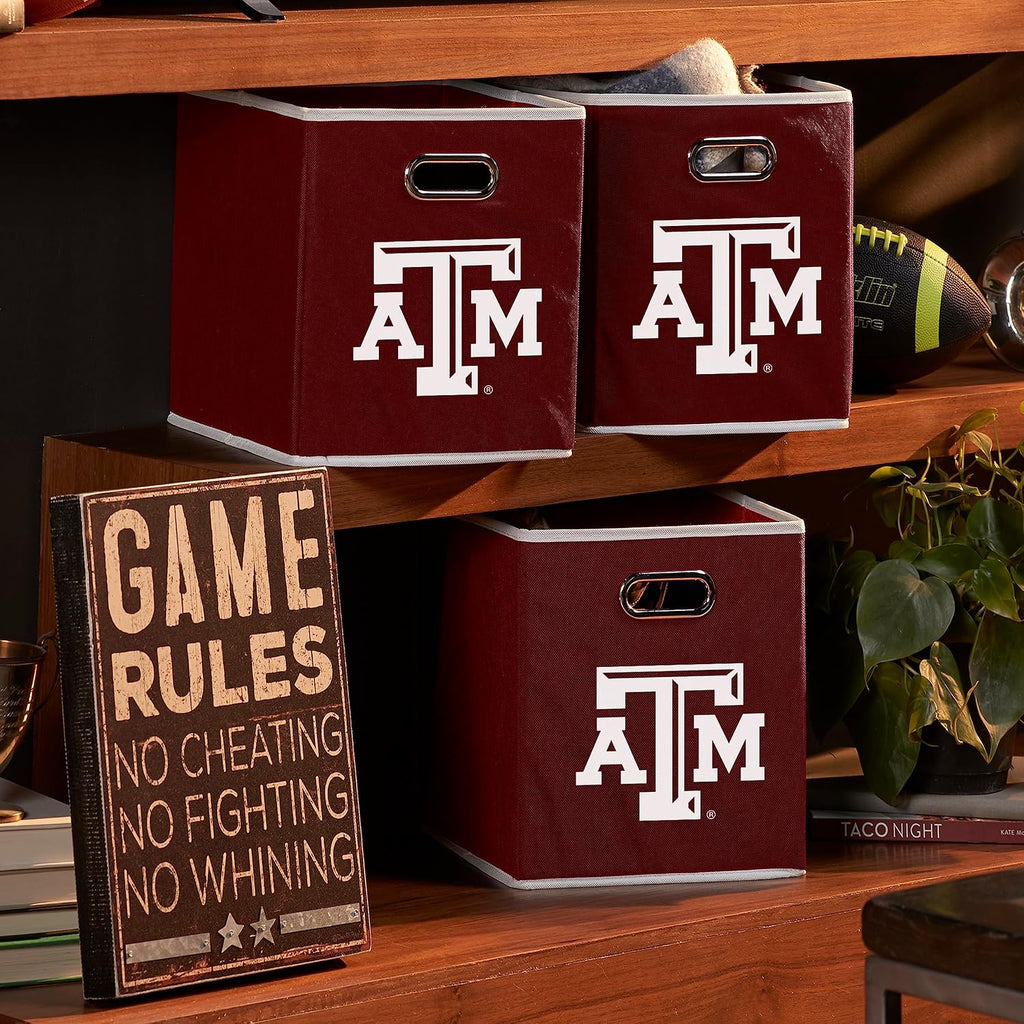 Franklin Sports NCAA Storage Bin