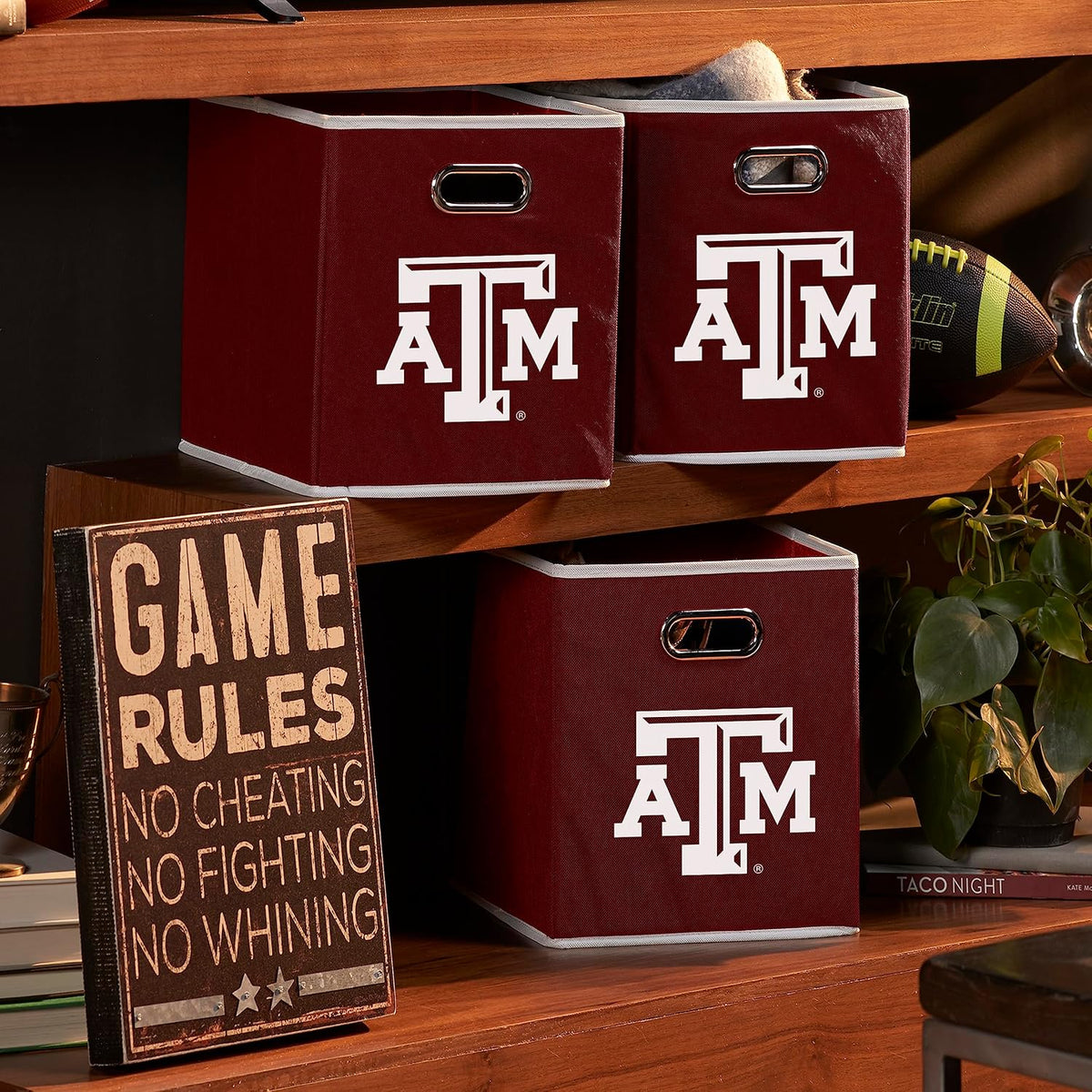 Franklin Sports NCAA Storage Bin