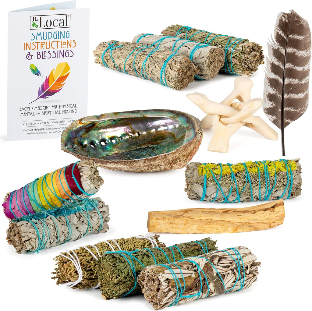 10 Sage Smudge Kit
