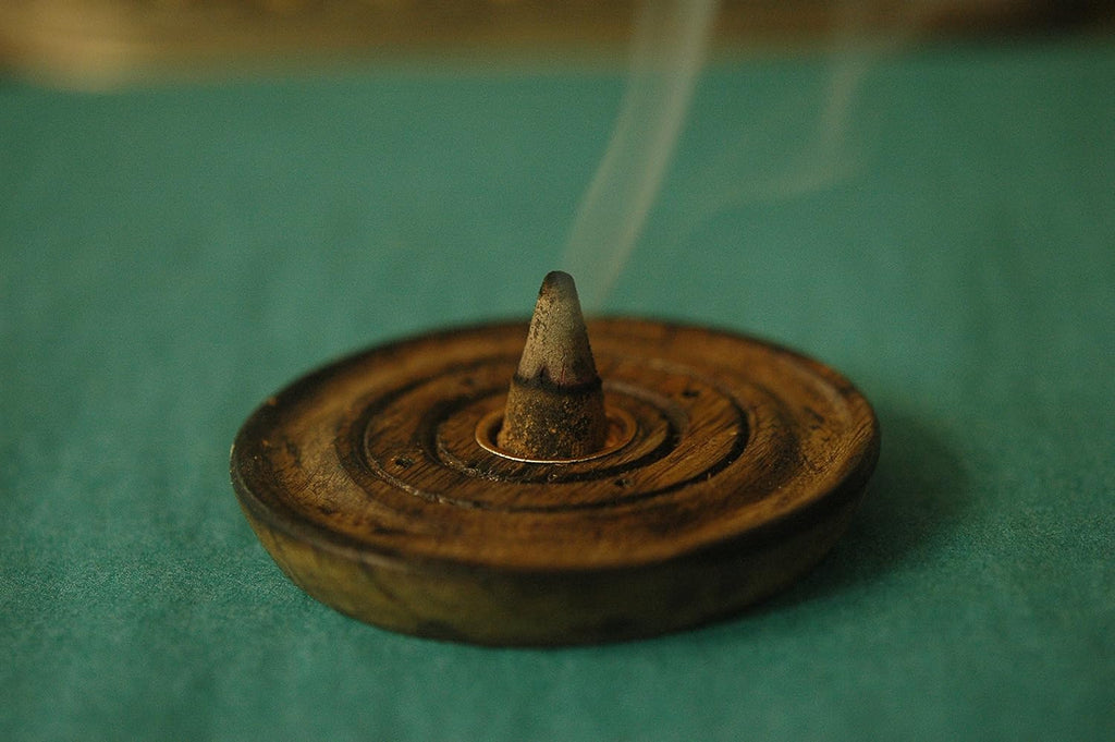 Pure Nag Champa 120 Incense Cones Bulk Pack - Intense Burst of Incense Smoke and Easier Ash Clean-Up Than Sticks