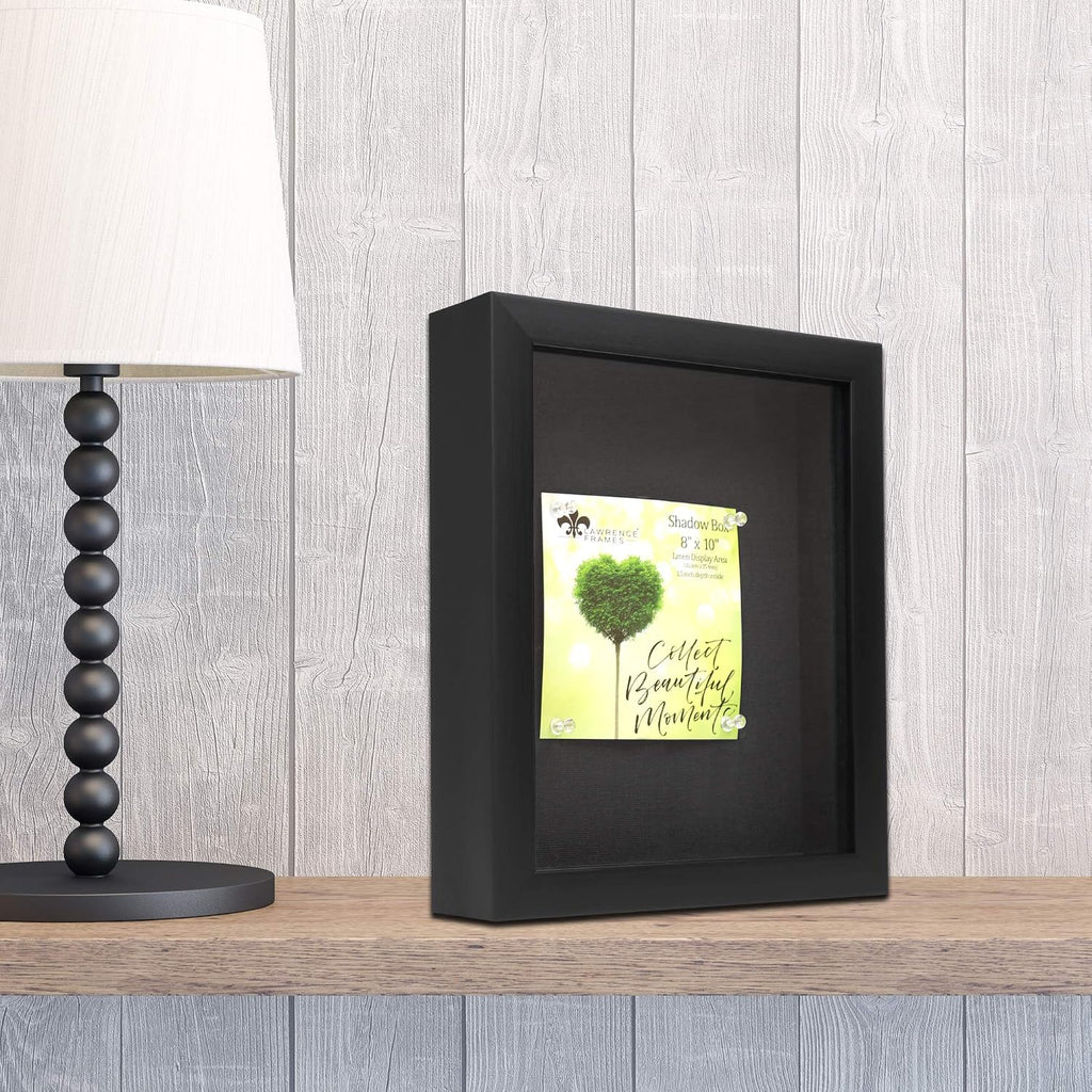 Lawrence Frames 166080 Shadow Box Frame, 8x10