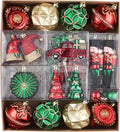 Valery Madelyn 80ct Christmas Tree Decorations Ball Ornaments Set