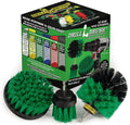 Drill Brush Attachment - Oven Scrubbing Brush Set - Air Fryer Cleaning Tool
