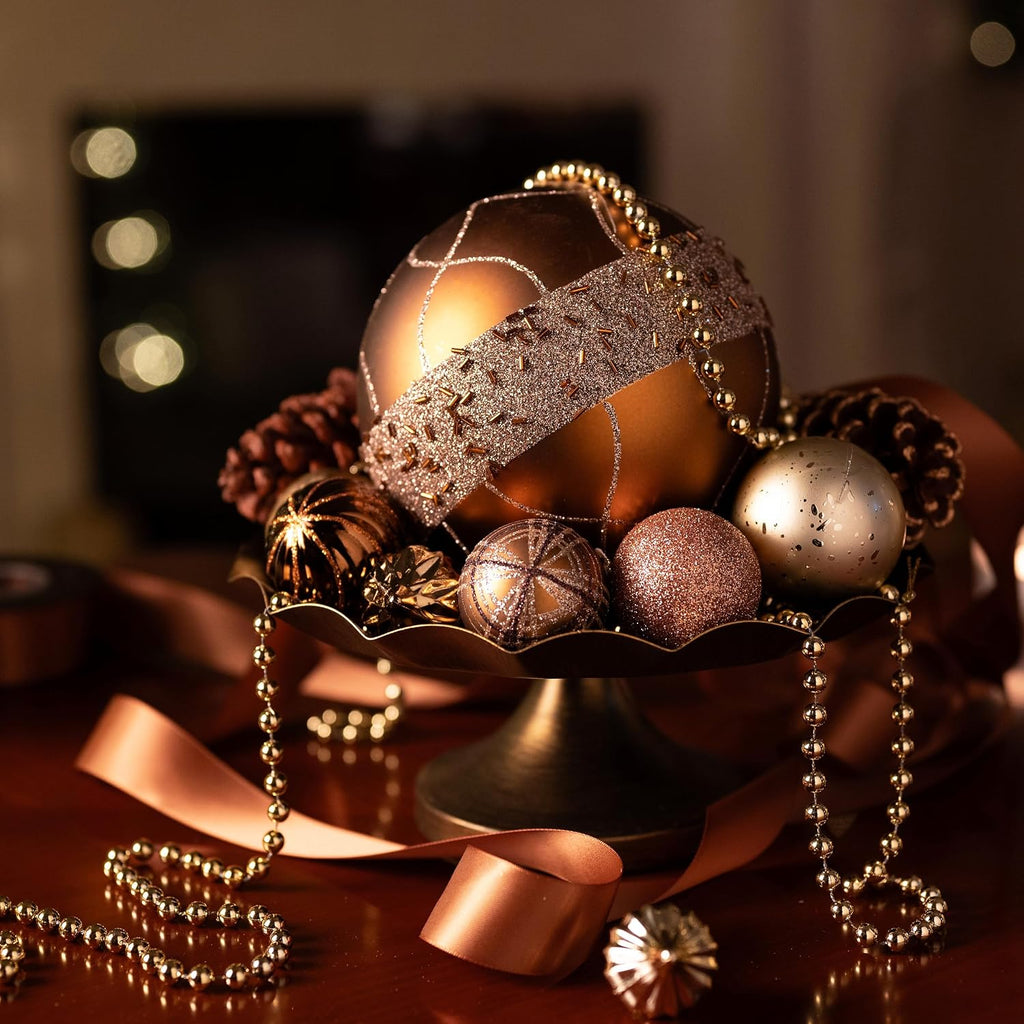 Valery Madelyn 5.9 Inch Extra Large Christmas Ornaments Tree Decorations