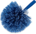 Sparta Round Duster Head, Soft Flagged Bristles, 9 Inch, Blue, 12-Pack