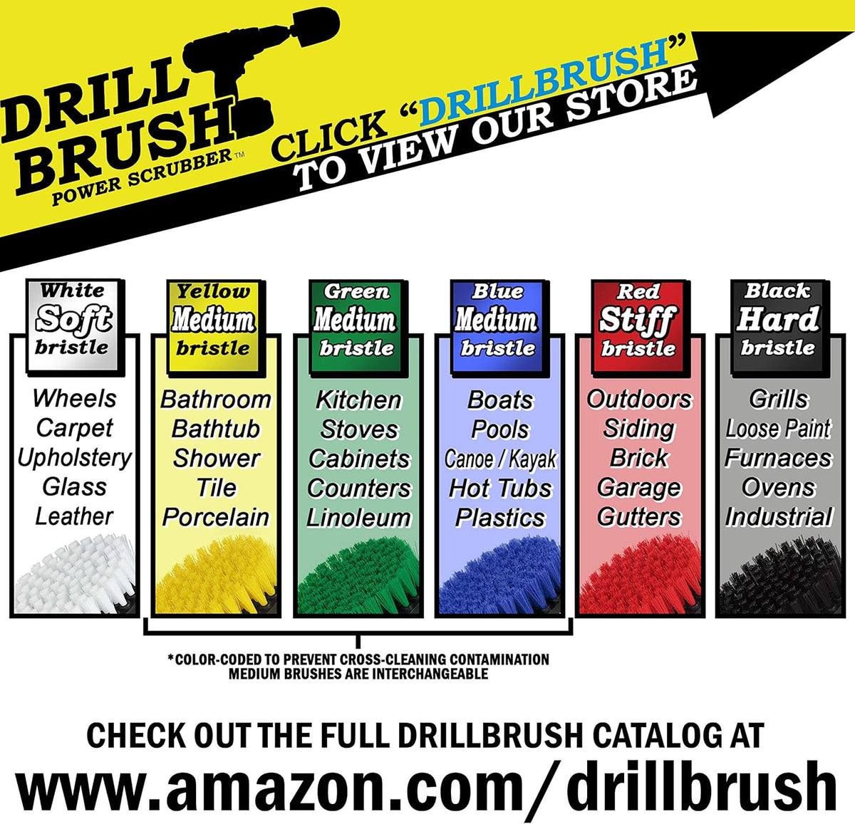 Car Detailing Kit - Glass Cleaner - Car Cleaning - Soft Scrub Brush