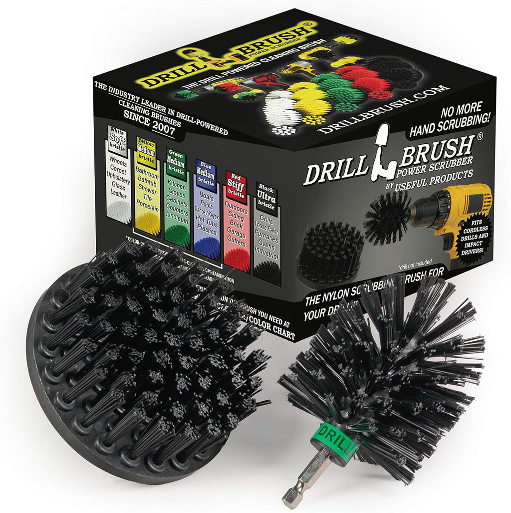 BBQ Brush - Electric Smoker - Grill Scraper