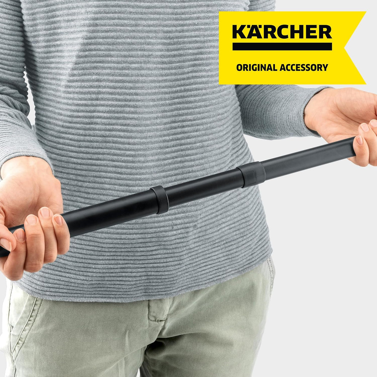 Kärcher - WV Evolution Set - Window Vacuum Extension Set for WV 1 Plus & WV 6 Plus