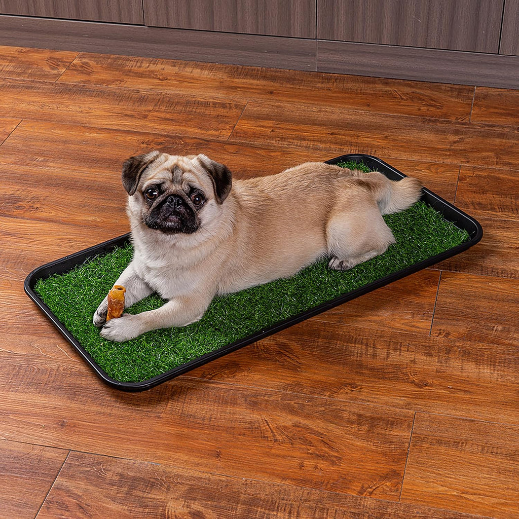 Boot Tray 2 Pack, Large 30"x15" Water Resistant - Shoe & Pet Mat
