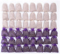 Lavande Sur Terre Pack of 48 Cedar Chips and Lavender Sachets (24 Lavender, 24 Cedar) - Home Fragrance Sachet for Drawers and Closets, LV-F-LC-3