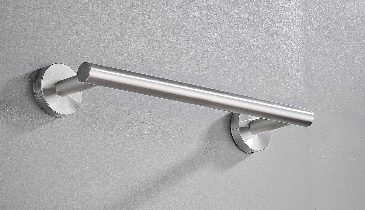 Towel Bar, 12-Inch Hand Towel Holder, Bathroom Accessories SUS304 Stainless Steel Towel Rack, Bath Hardware Brushed Nickel, Wall Mounted