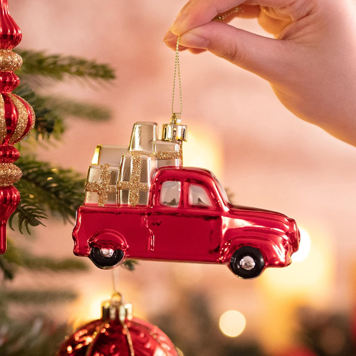 Valery Madelyn 60ct Christmas Tree Decorations Ball Ornaments Set