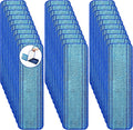 30-Pack Microfiber Mop Pads for Bona Mop- Washable Reusable Refills for Hardwood, Tile & Multi-Surface Floors | Pet Hair & Stain Remover