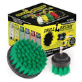 Drill Brush Kitchen Cleaning Supplies - Drill Brush Microwave Scrubber Set