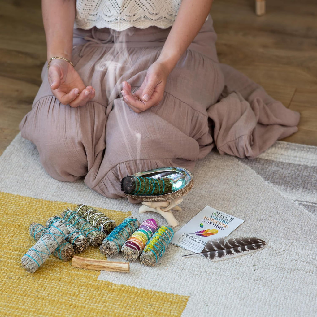10 Sage Smudge Kit