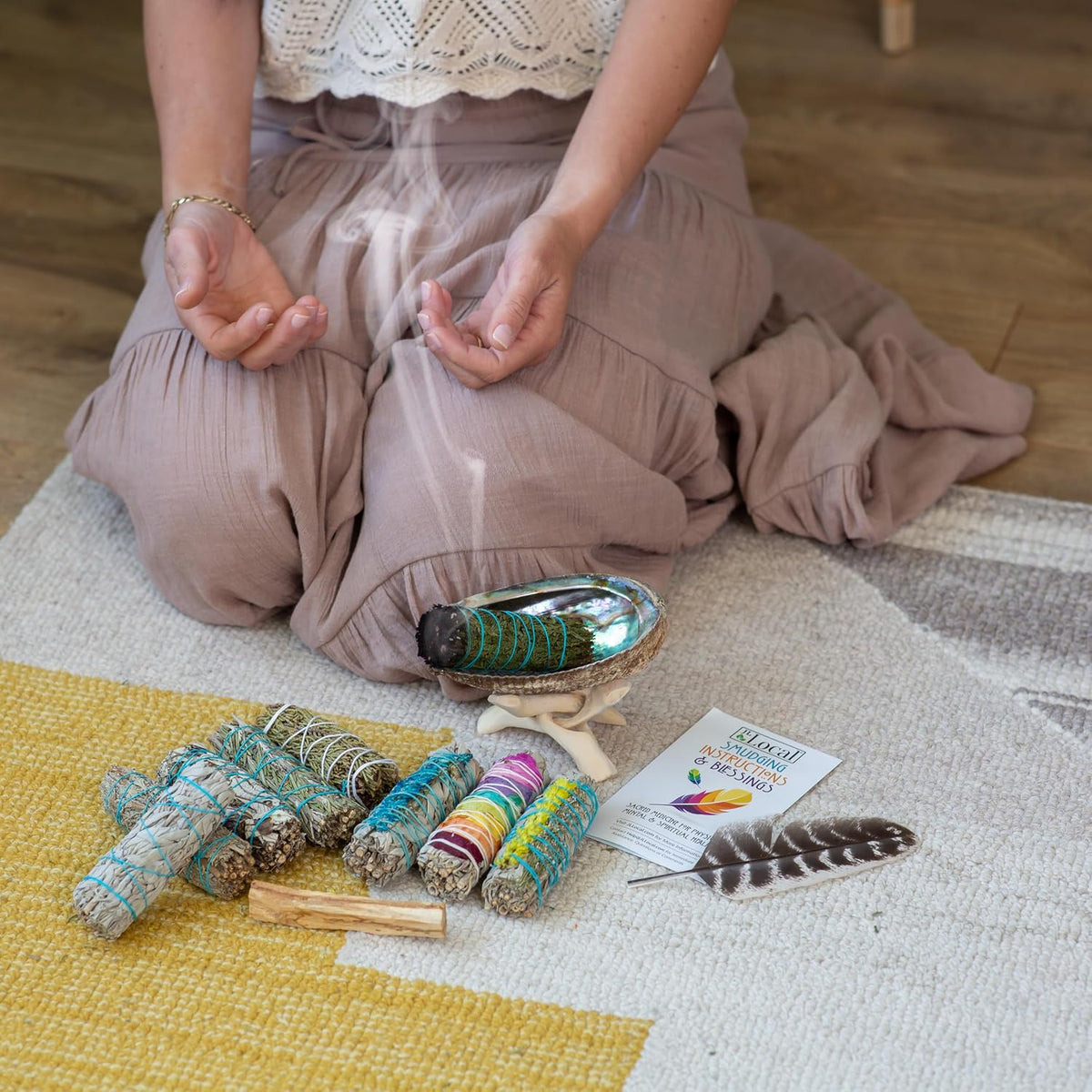 10 Sage Smudge Kit