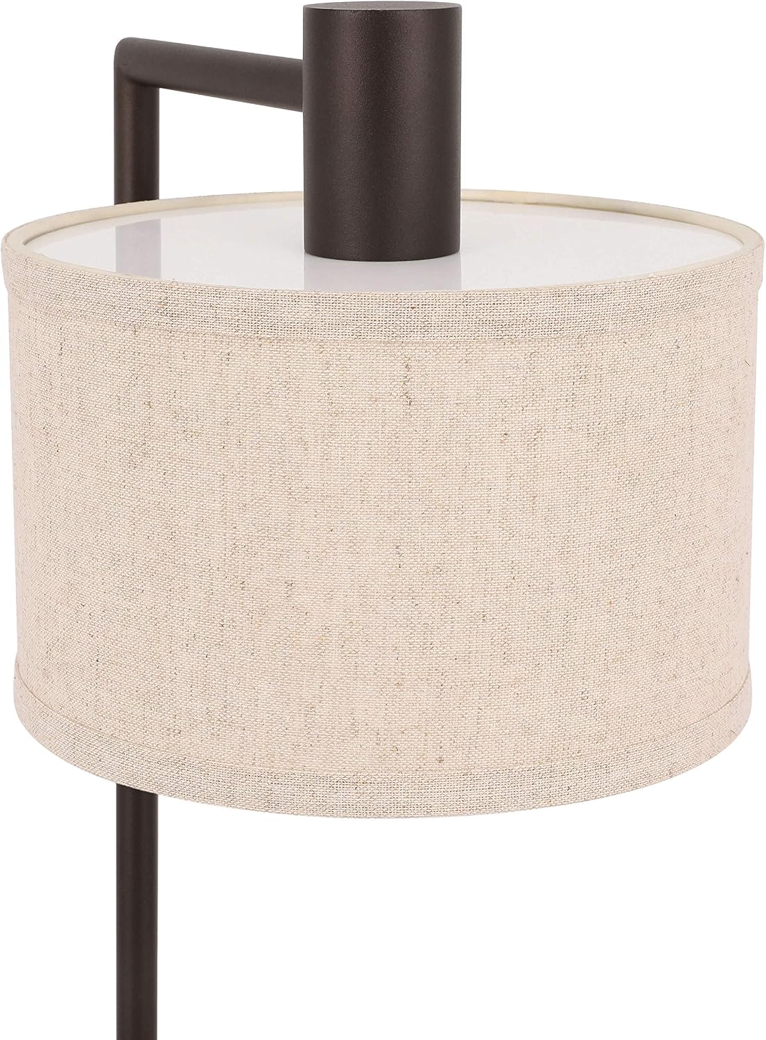 XiNBEi Lighting Table Lamp USB Desk Lamp for Living Room, Dark Bronze