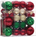 Valery Madelyn 100ct Christmas Tree Decorations Variety Ball Ornaments Set