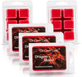 The Candle Daddy Dragon's Blood - Mysterious, Sweet, Earthy Scent - Maximum Scented Wax Cubes/Melts- 5 Packs -10 Ounces Total- 30 Cubes