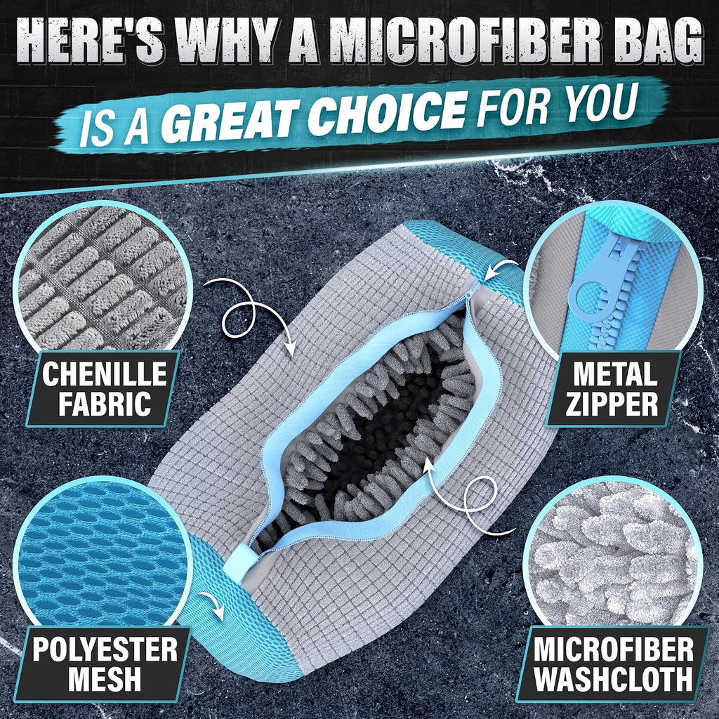 2 Pcs XXL Shoe Washing Machine Bag, Tennis Shoe Laundry Bag, Gray