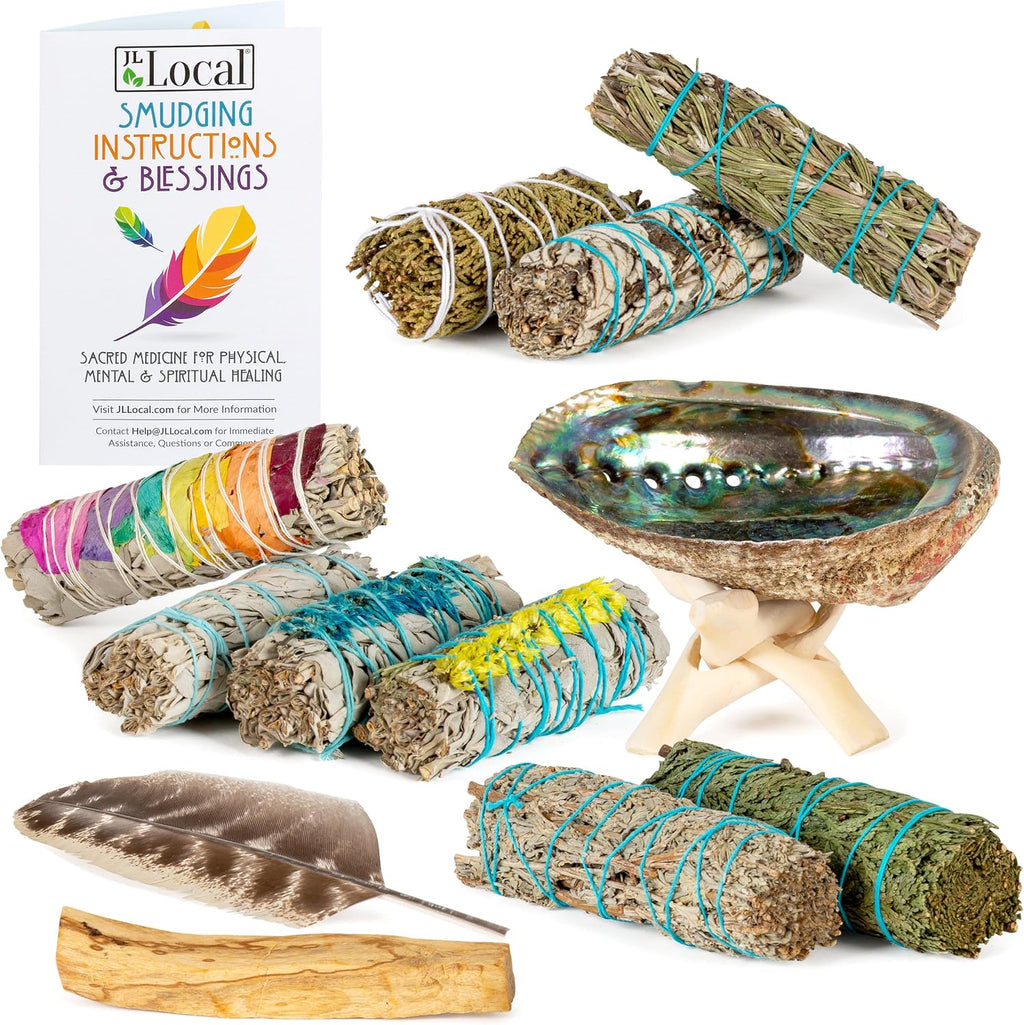 10 Sage Smudge Kit