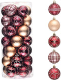 Valery Madelyn 35ct Christmas Tree Decorations Ball Ornaments 2.36 Inches