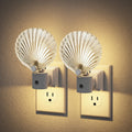 JandCase Night Light Night Lights Plug into Wall 2 Pack Dusk to Dawn Sensor